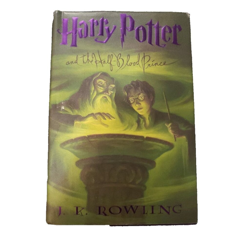 Harry Potter and The Half Blood Prince Hardback Book 1st Ed 1st Print JK Rowling